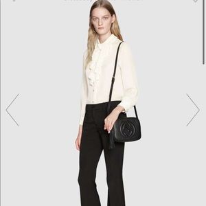 Gucci Soho Small Leather Disco Bag